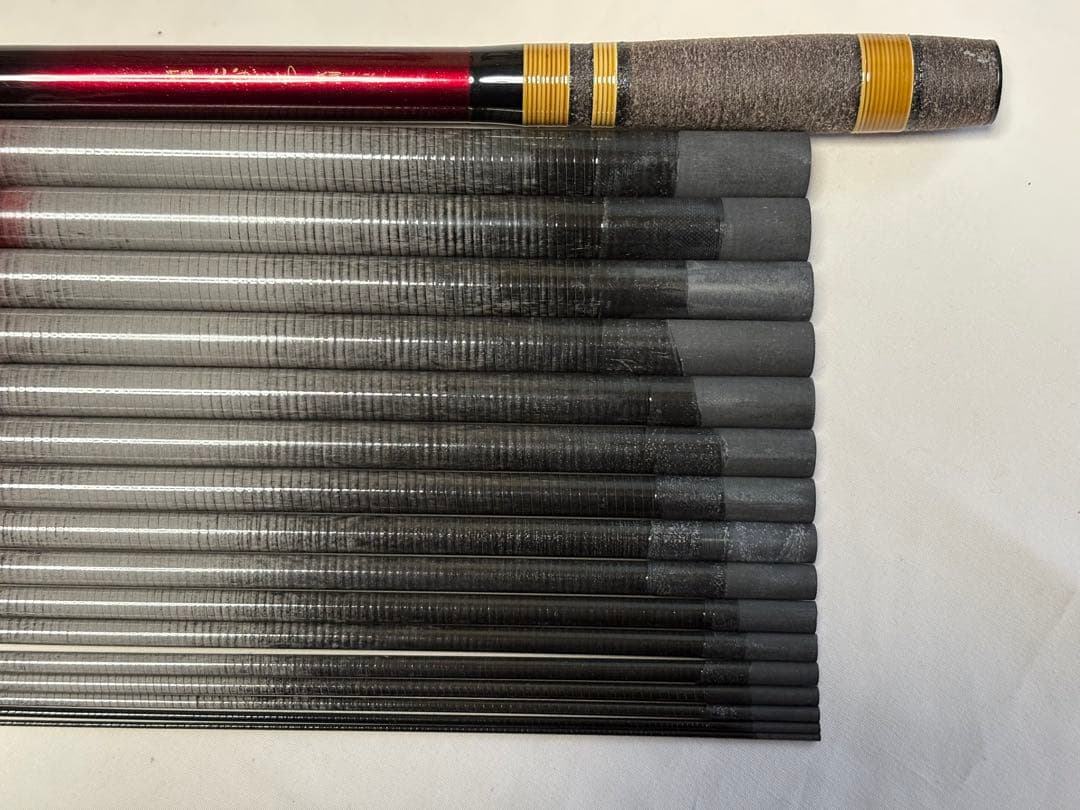 日新竿精魂　たなごころ10尺軟調