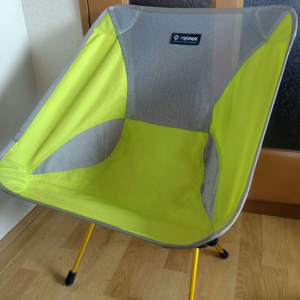 Helinox チェアワン　アウトドアチェア　イエロー Helinox（ヘリノックス） チェアワン Home 19750028 キャンプ チェア