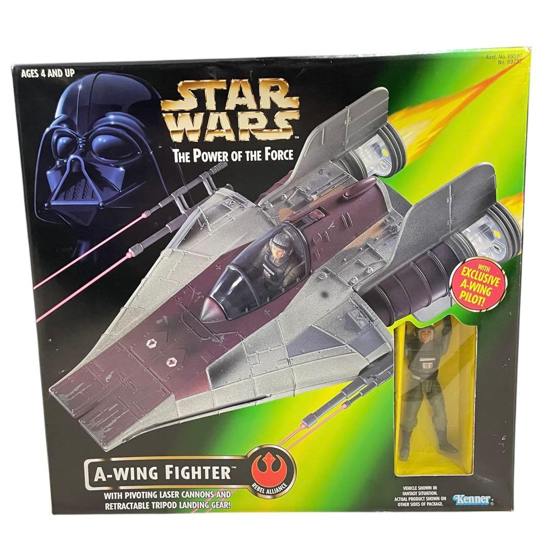 希少品】スター・ウォーズ Aウイング・ファイター 高品質Kenner - メルカリ