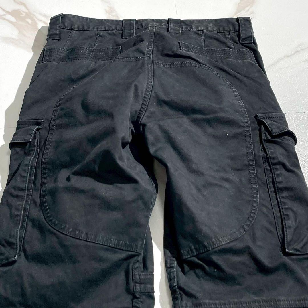 希少】リップヴァンウィンクル カーゴパンツ アーカイブ Y2K 黒 Lサイズ
