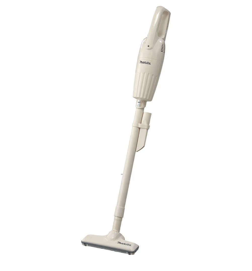 マキタ コードレス掃除機(充電式クリーナー) CL110DWI アイボリー ユアサプライムス.com｜マキタ/makita 充電式 クリーナー CL110DWI