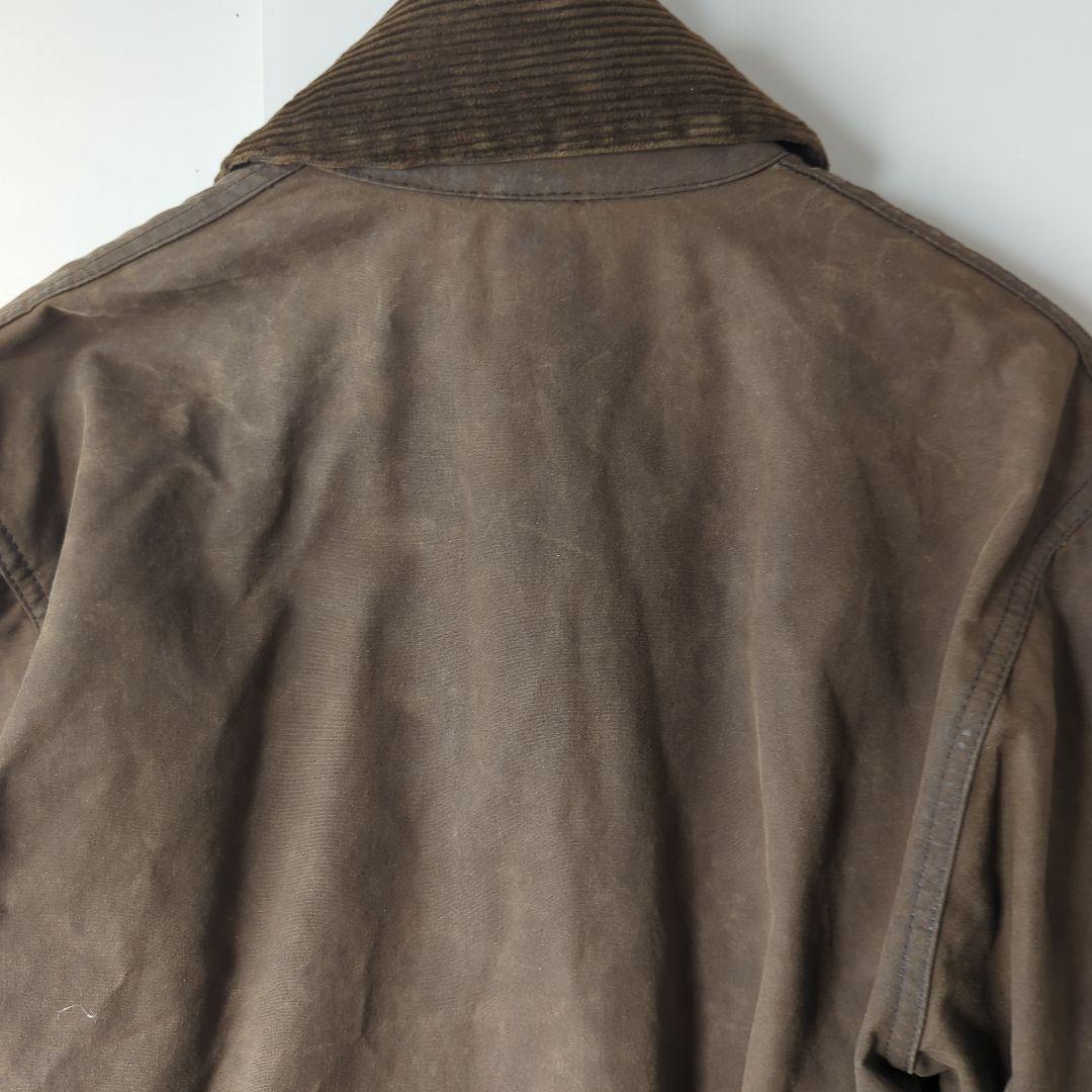 Barbour CLASSIC NORTHUMBRIA コート ブラウン - メルカリ