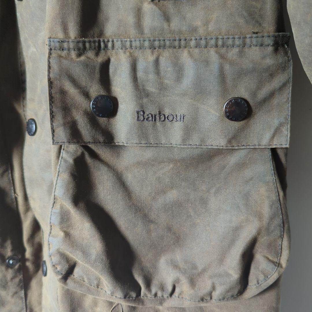 Barbour CLASSIC NORTHUMBRIA コート ブラウン - メルカリ