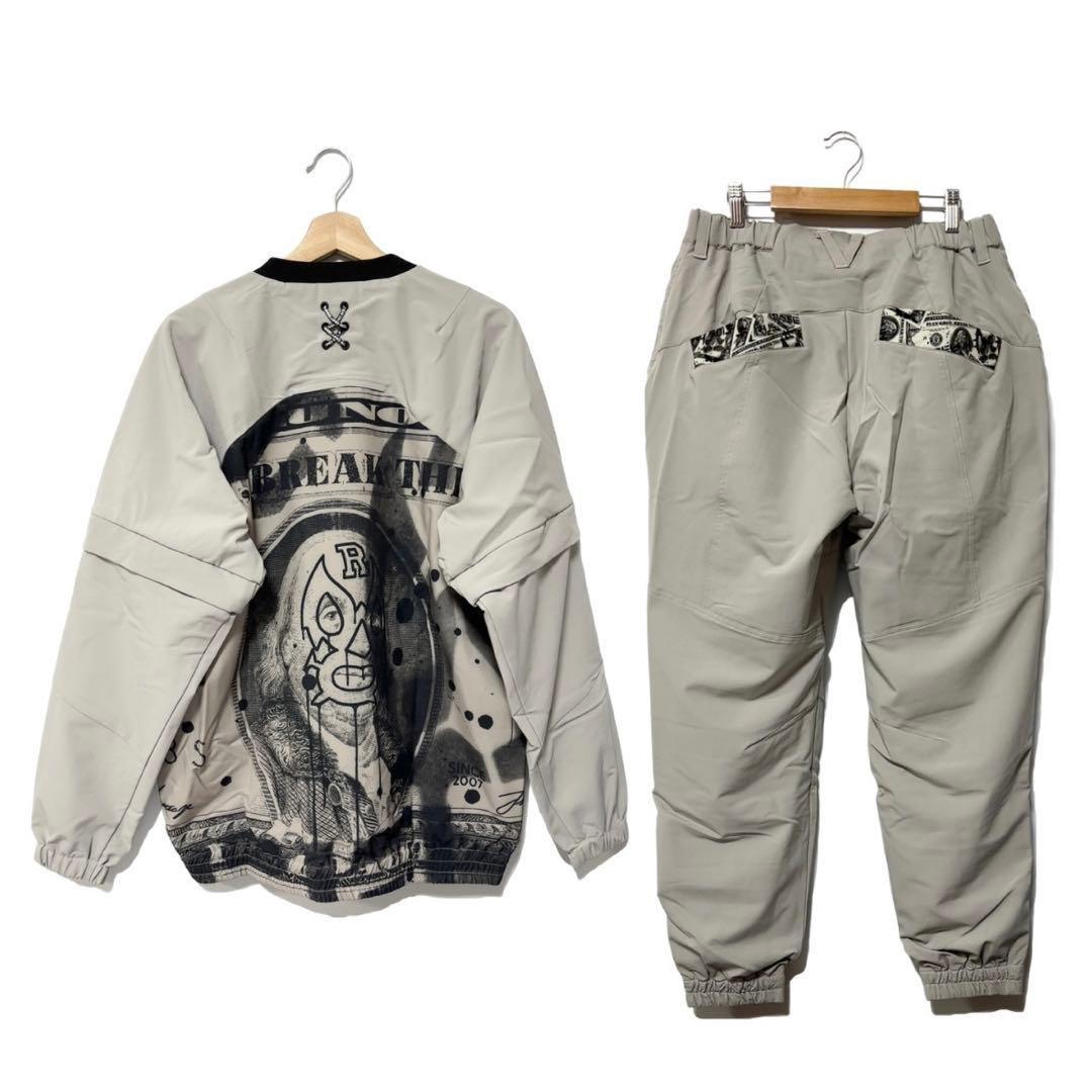 ラッセルノ ゴルフ ドラー ルチャマスク 2Way P.O セットアップ M4