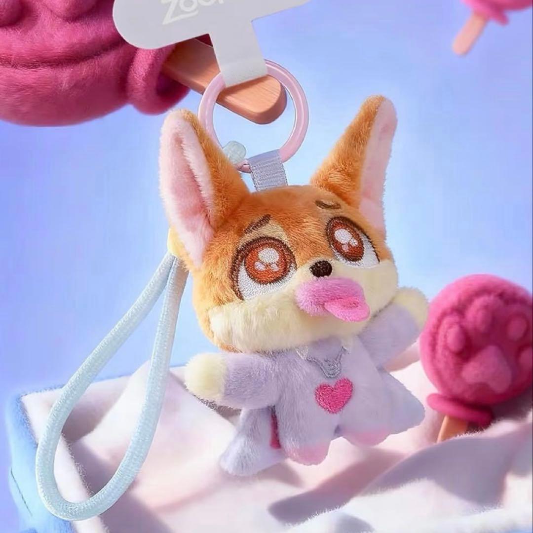 ズートピア 52TOYS ケータイストラップ - メルカリ
