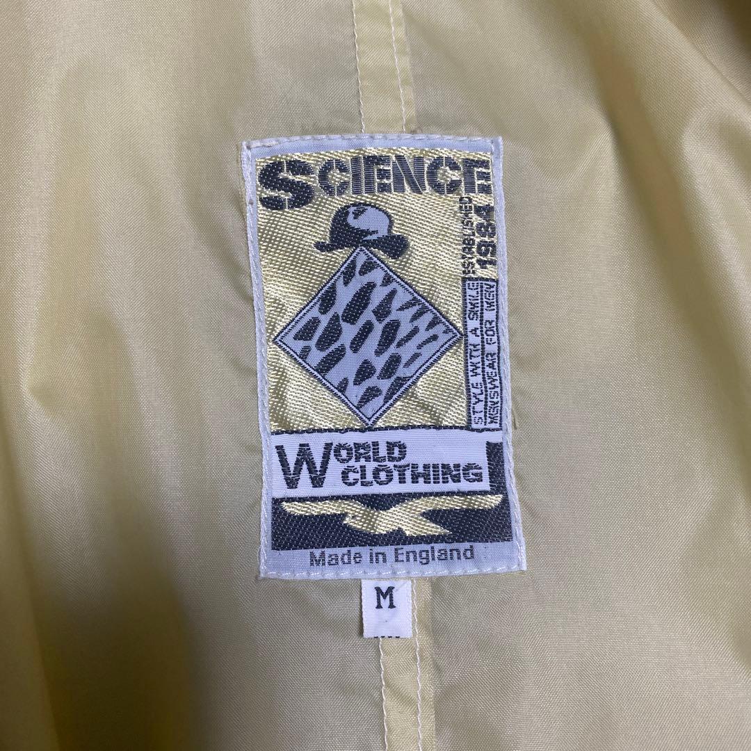 90s Science London モッズコート ナイロン ライトイエロー - メルカリ