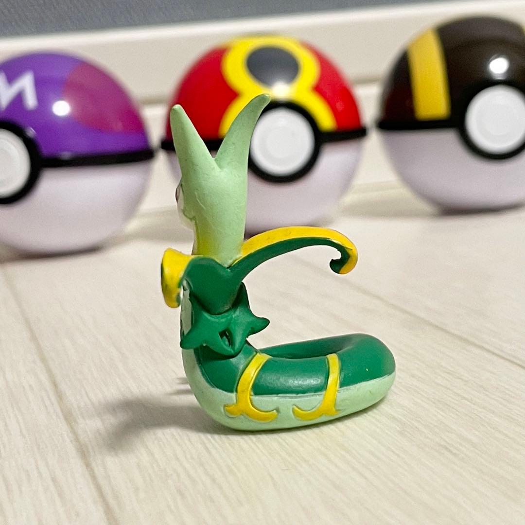 草タイプ ポケモン ミニフィギュア モンコレ ポケモンゲット