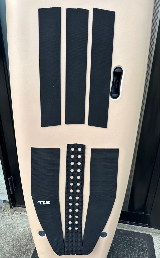 未使用】SOFTEC 7ft ハードカバー、デッキパッド、リーシュコード
