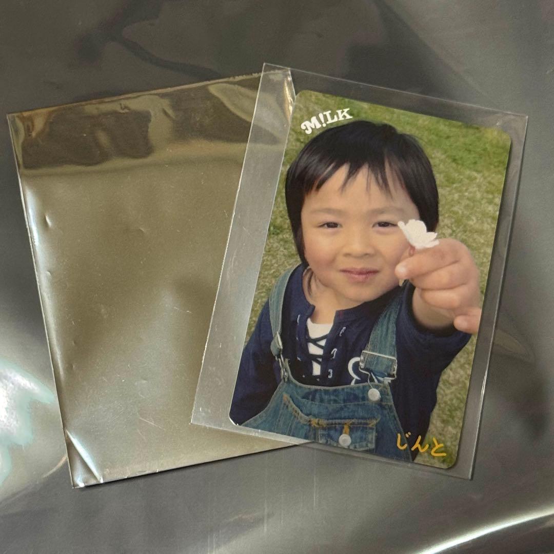 吉田仁人 幼少期 トレカ M!X - メルカリ