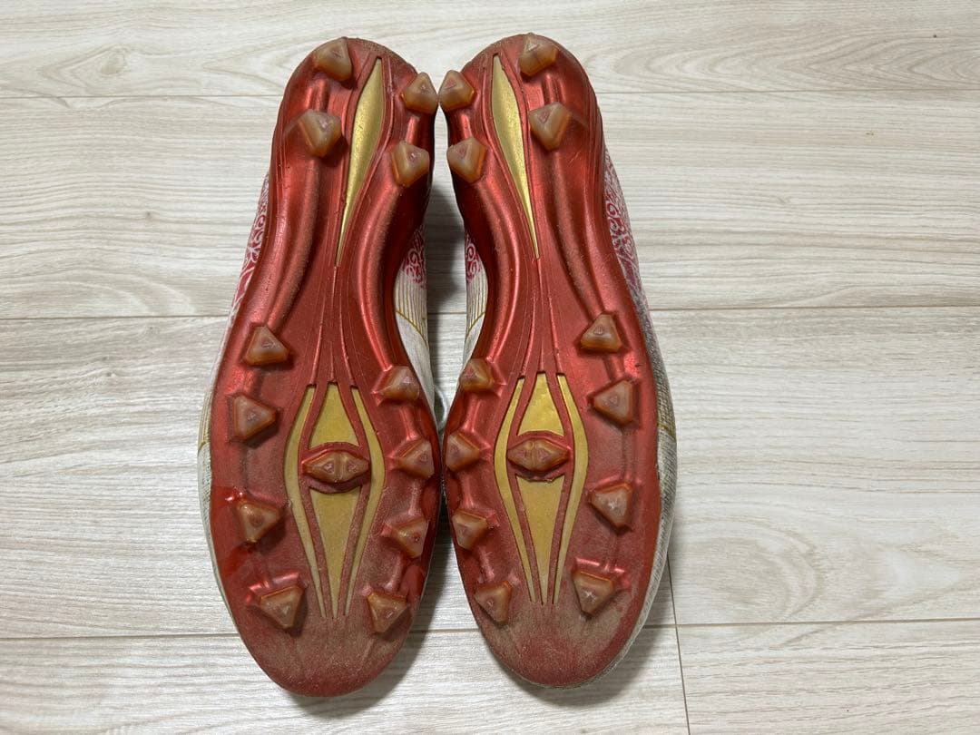 ミズノアルファ ジャパン セルヒオラモス 27.5cm