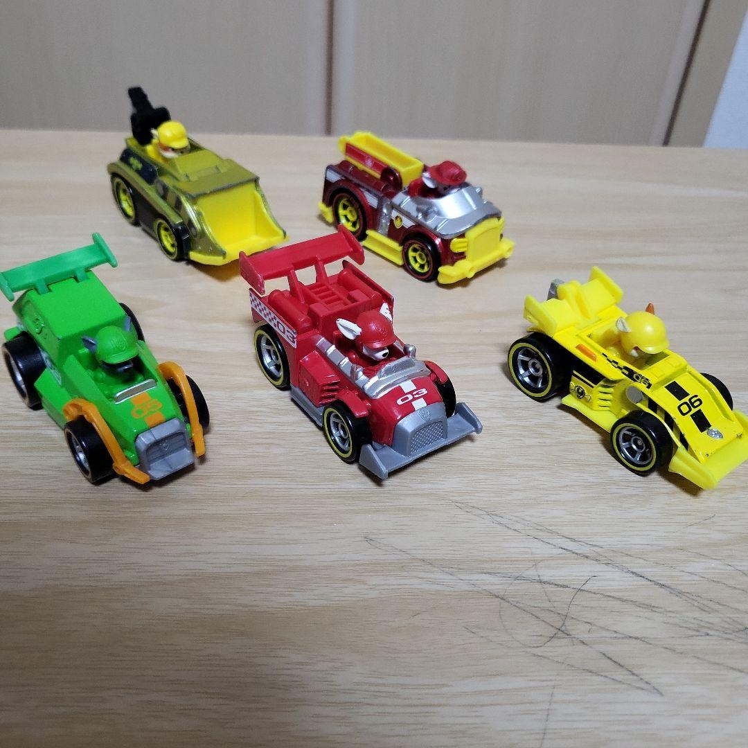 パウパトロール カーレース大作戦 ダイキャストビークル - メルカリ