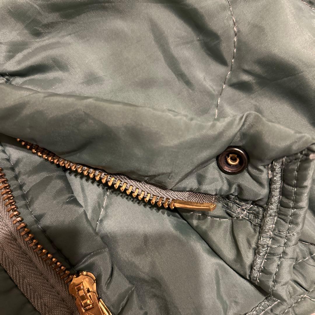 CWU-9P ミリタリー ライナージャケットUSAF 70s ビンテージ ma1-直営の