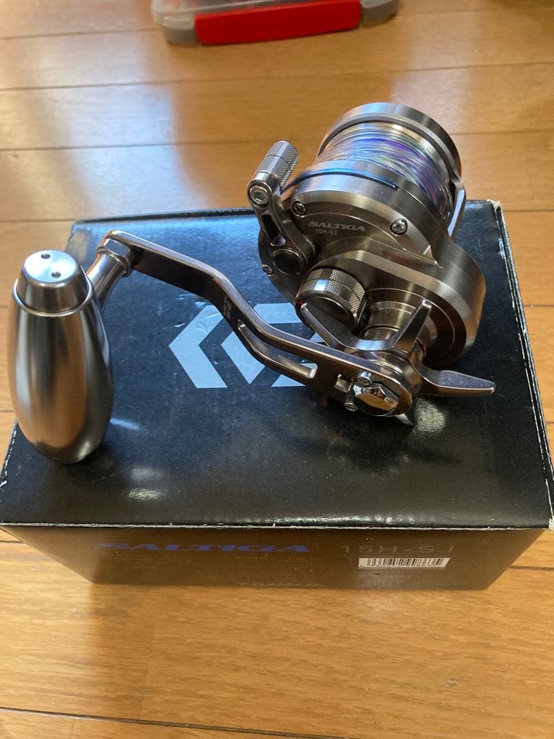 DAIWA SALTIGA 15H-SJ ベイトリール M109695857 - リールアウトレット