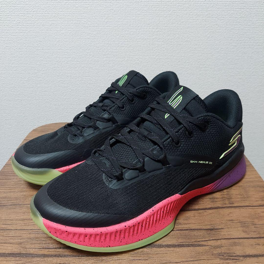 SKECHERS　SKX ネクサス BPPK　未使用　メンズ　26.5cm