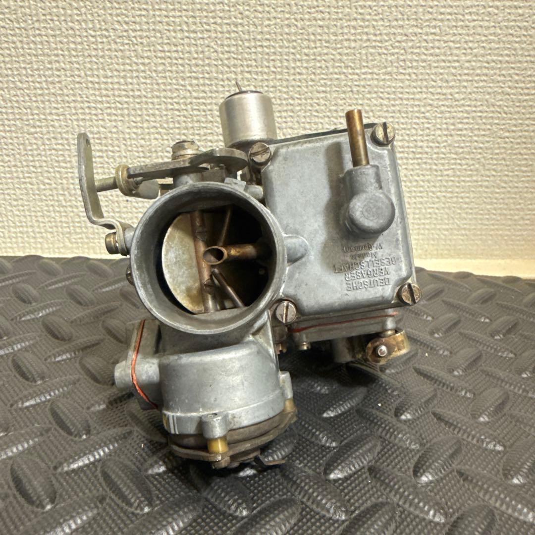 空冷VW 純正キャブレター SOLEX 31PICT-4 西ドイツ製 - メルカリ