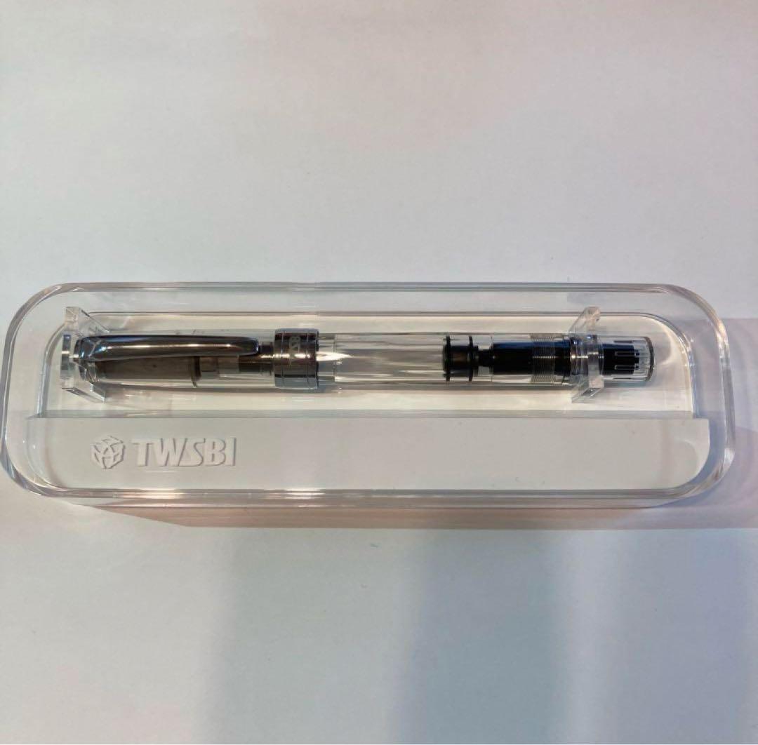 早い者勝ち❗️ツイスビーダイヤモンド580 クリアM TWSBI ツイスビー 万年筆 ダイヤモンド 580 クリア 万年筆 | ペンハウス