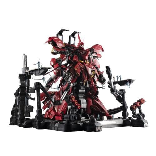 L STRUCTURE　解体匠機　MSN-04 サザビー Amazon | TAMASHII NATIONS METAL STRUCTURE 解体匠機 機動戦士