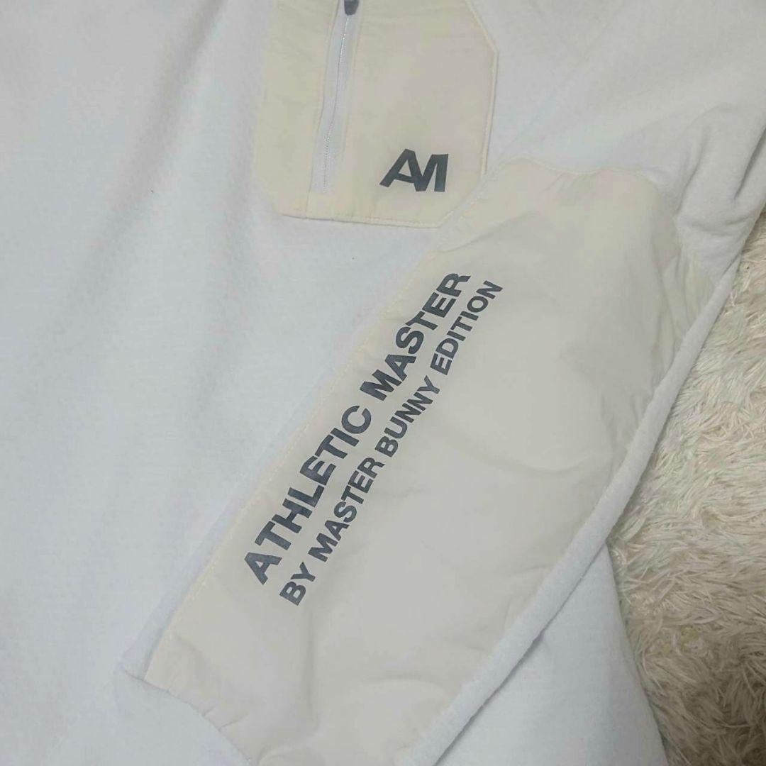 マスターバニーエディション モックネック L相当 ストレッチ 白 手洗い