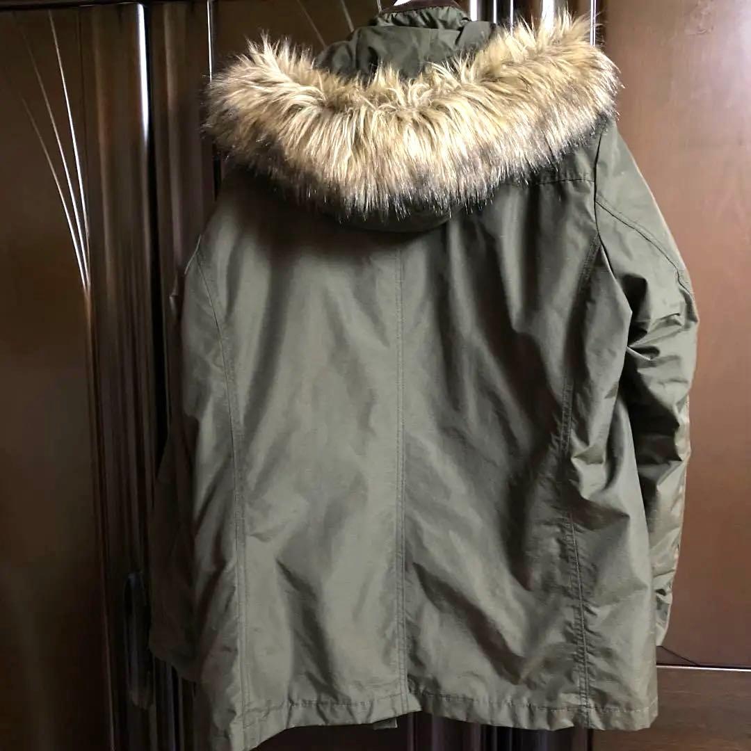Eddie Bauer モッズコート Lサイズ オリーブグリーン Eddie Bauer Lサイズ