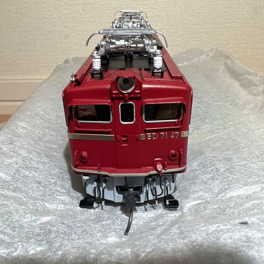 鉄道模型 HOゲージ MORE ED71（ニ次型） 47号機