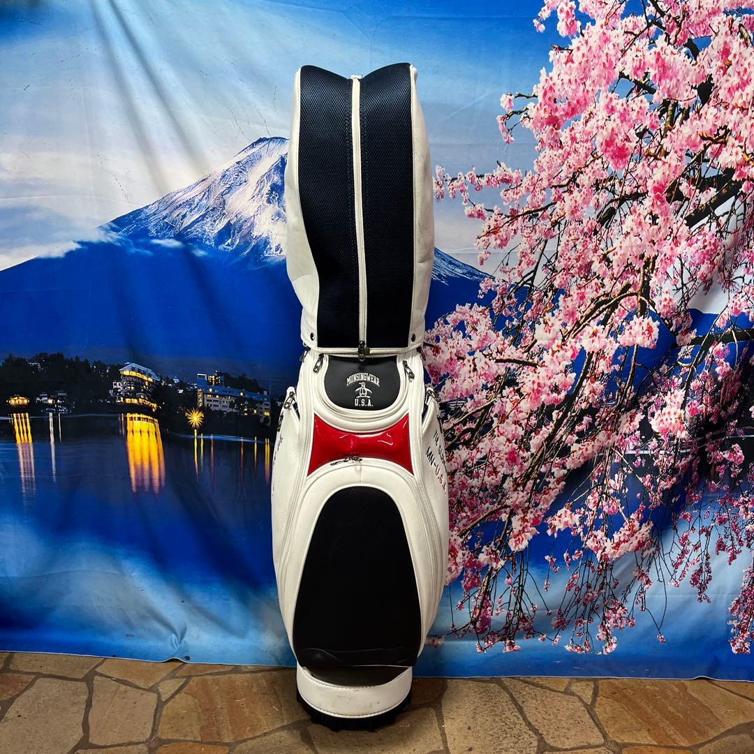 寶BR-990マンシングウェアキャディバッグ 3.7kg21cm