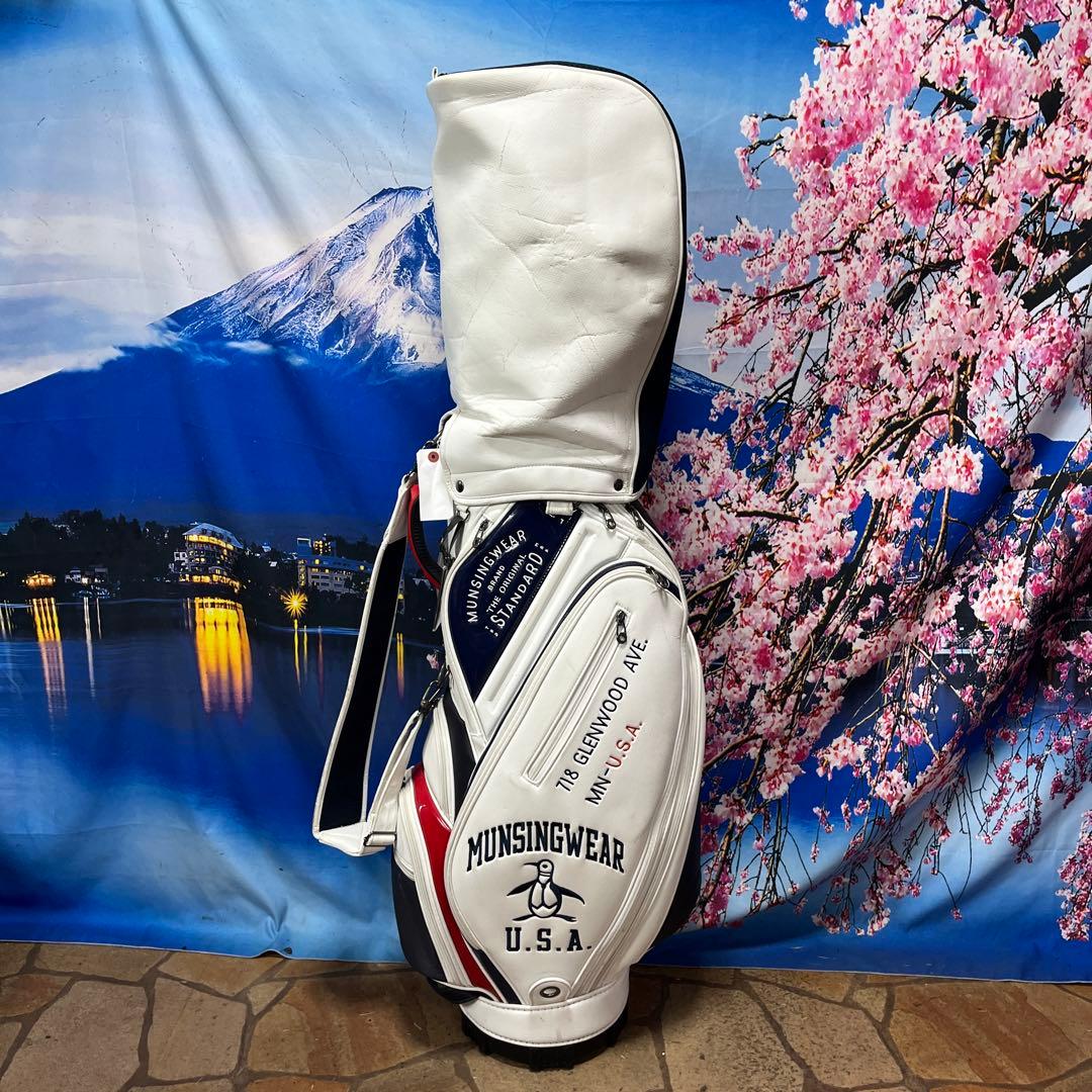 寶BR-990マンシングウェアキャディバッグ 3.7kg21cm