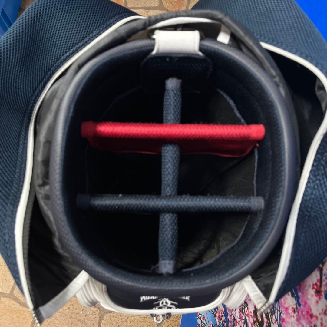 寶BR-990マンシングウェアキャディバッグ 3.7kg21cm