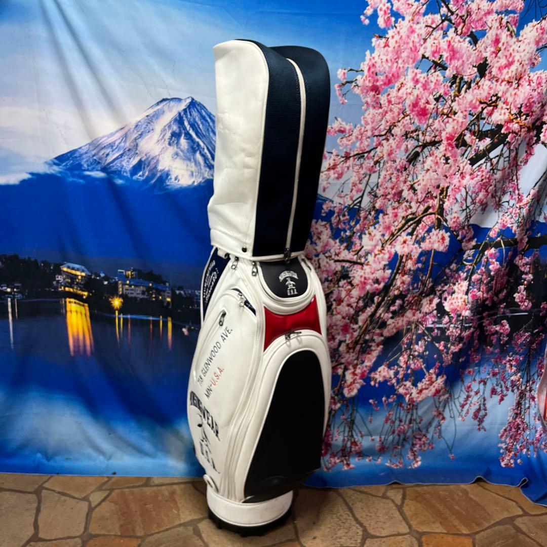 寶BR-990マンシングウェアキャディバッグ 3.7kg21cm
