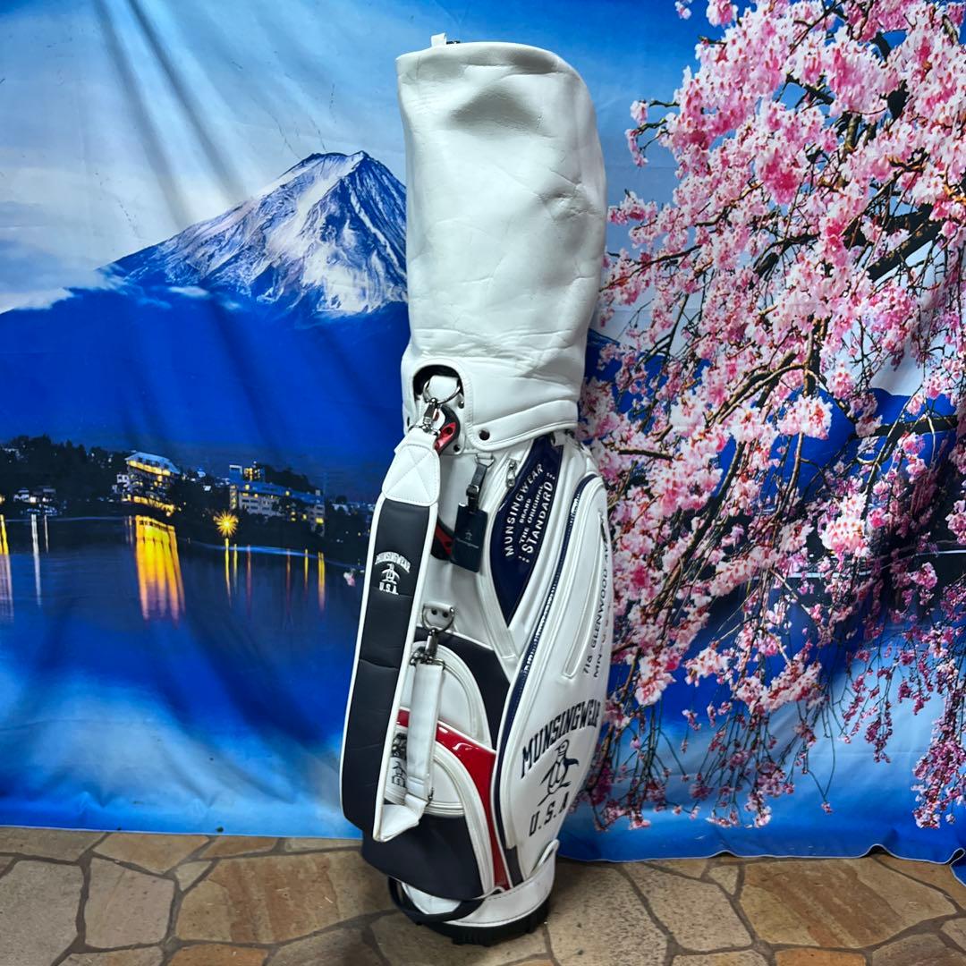寶BR-990マンシングウェアキャディバッグ 3.7kg21cm