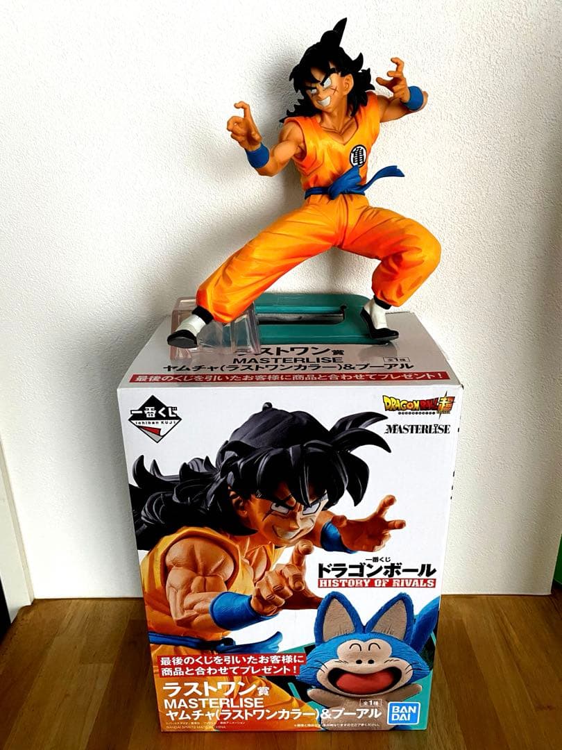 ドラゴンボール一番くじ ラストワン ヤムチャ(ラストワンカラー)プーアル