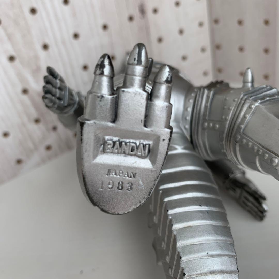 昭和レトロ 初期版 1983年製 メカゴジラ ソフビ？ 約20cm - メルカリ