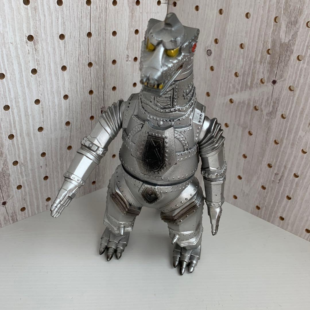 昭和レトロ 初期版 1983年製 メカゴジラ ソフビ？ 約20cm - メルカリ
