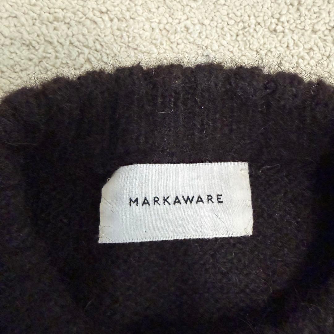 MARKAWARE FISHERMAN CREW NECK JUMPERニット