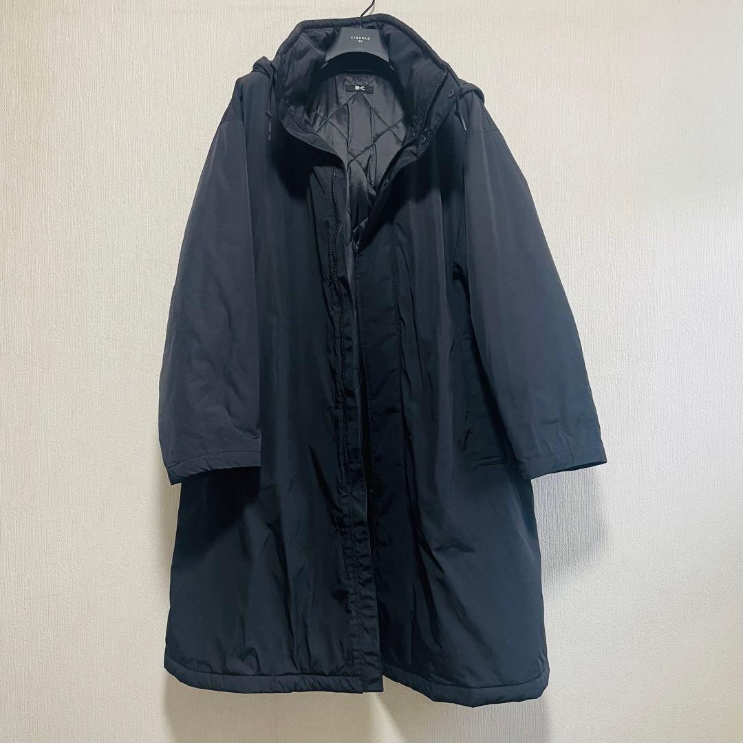 ユニクロ：C フーデッドコート 472776 M - メルカリ
