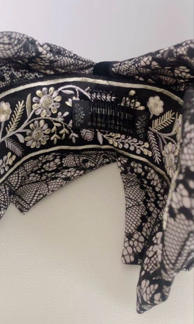 tsubakian椿アン×yuminiqueユミニクヘッドドレスつつみこむかたち