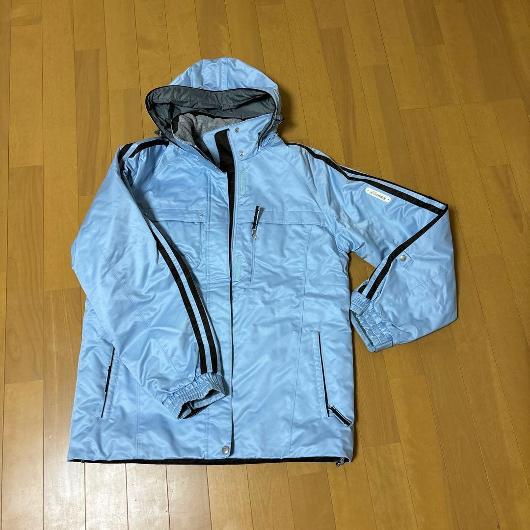 ellesse スキースノーボードウェア ジャケットとパンツセット 女性用 XL