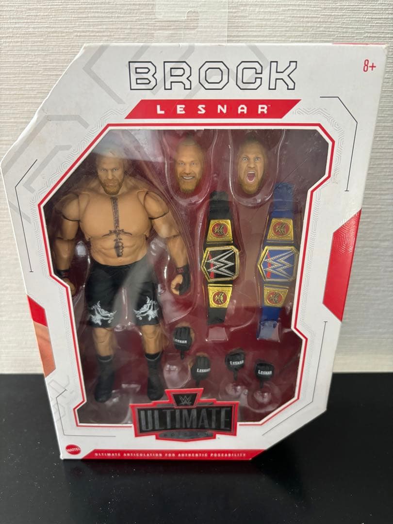 Matte WWE Elite Ultimate Brock Lesnar 新品 Amazon.com: WWE Brock Lesnar Mattel Ultimate Edition Best of