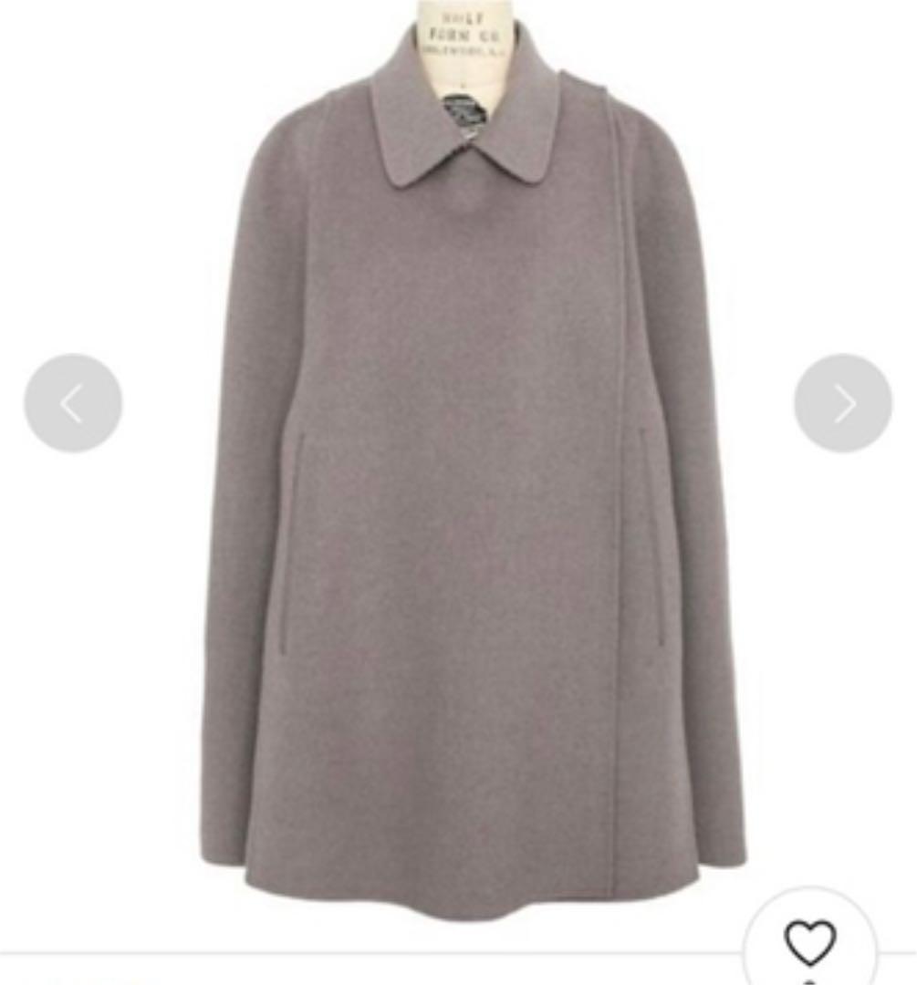 ドゥロワー drawer リバーシブル ポンチョ コート コートの通販はau