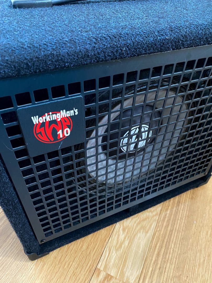 SWR Workingman's 10 ベースアンプ - メルカリ