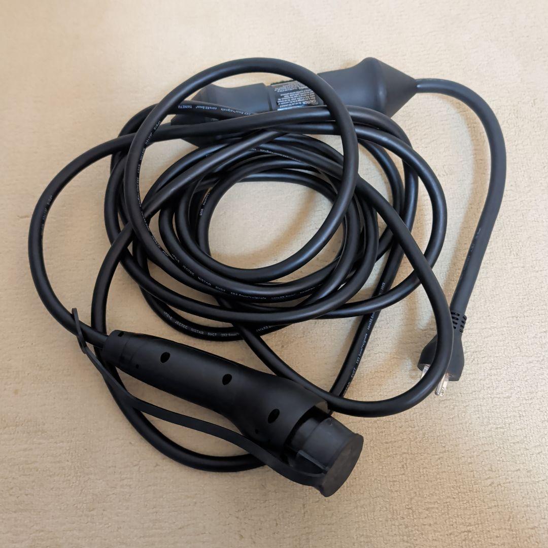 ボルボ 純正 EV PHEV 電気自動車 充電ケーブル32257793 - メルカリ