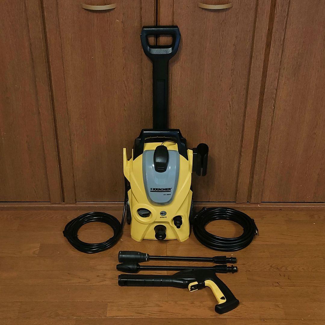 ケルヒャー 高圧洗浄機 K3 サイレント 50Hzモデル 屋内3回使用の通販
