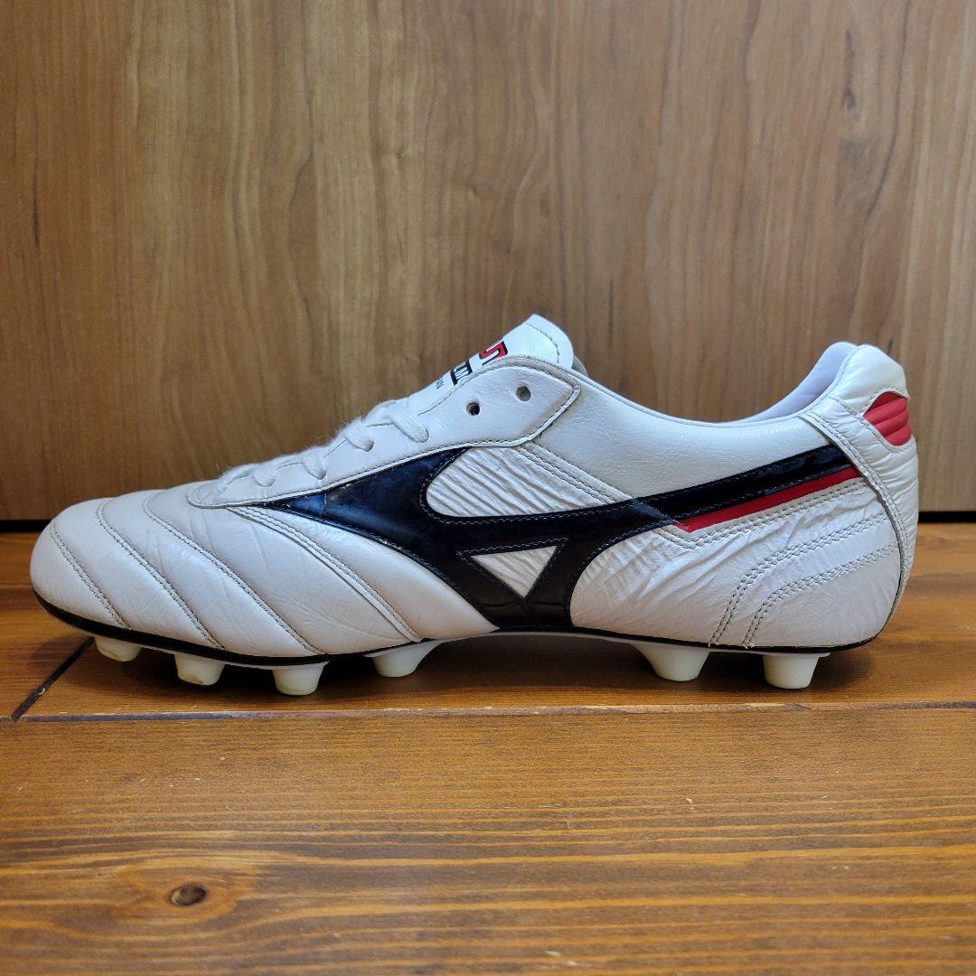 【極美品】ミズノ モレリア2 JAPAN ショートタン 27.0cm