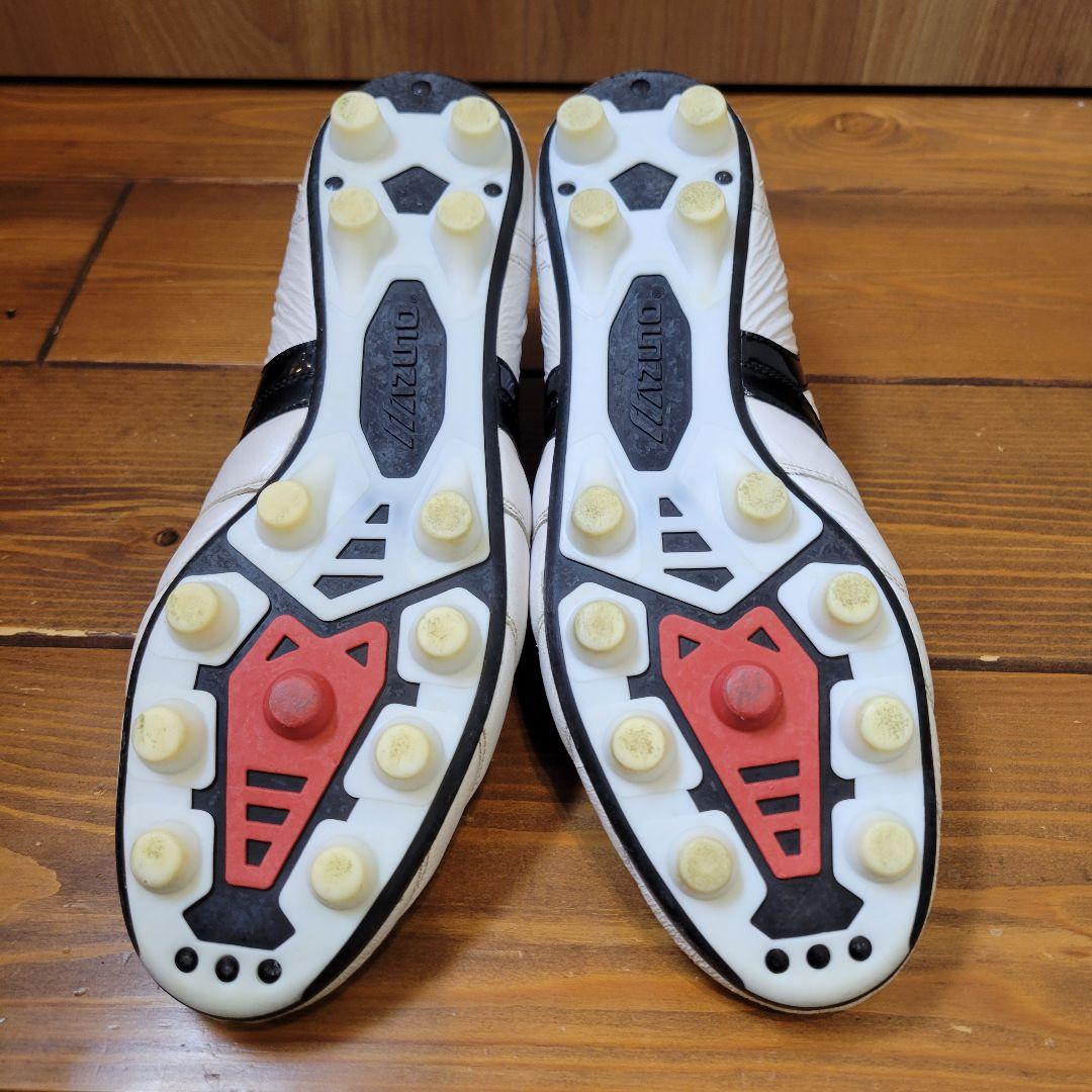 【極美品】ミズノ モレリア2 JAPAN ショートタン 27.0cm