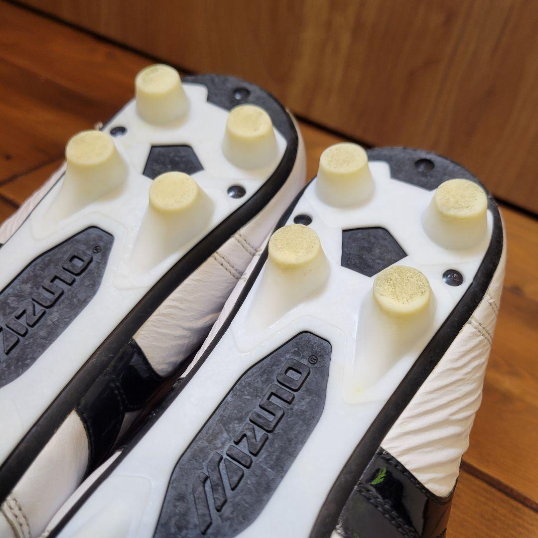 【極美品】ミズノ モレリア2 JAPAN ショートタン 27.0cm