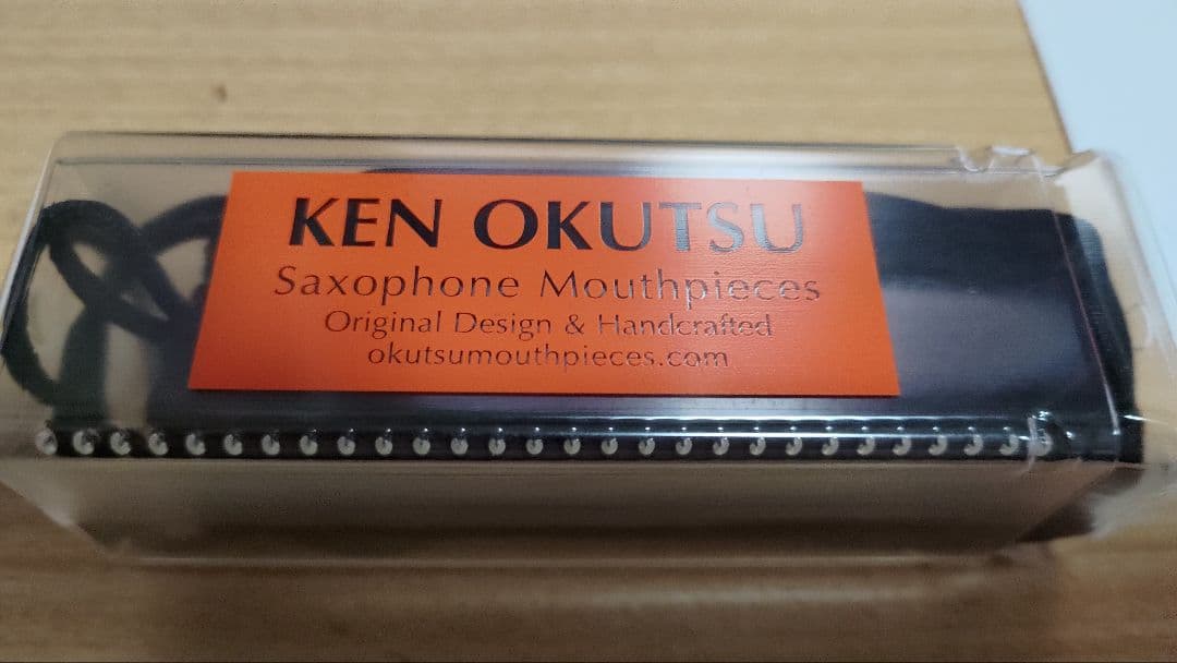 奥津マウスピース Vincent Herring Customモデル アルトサックス用