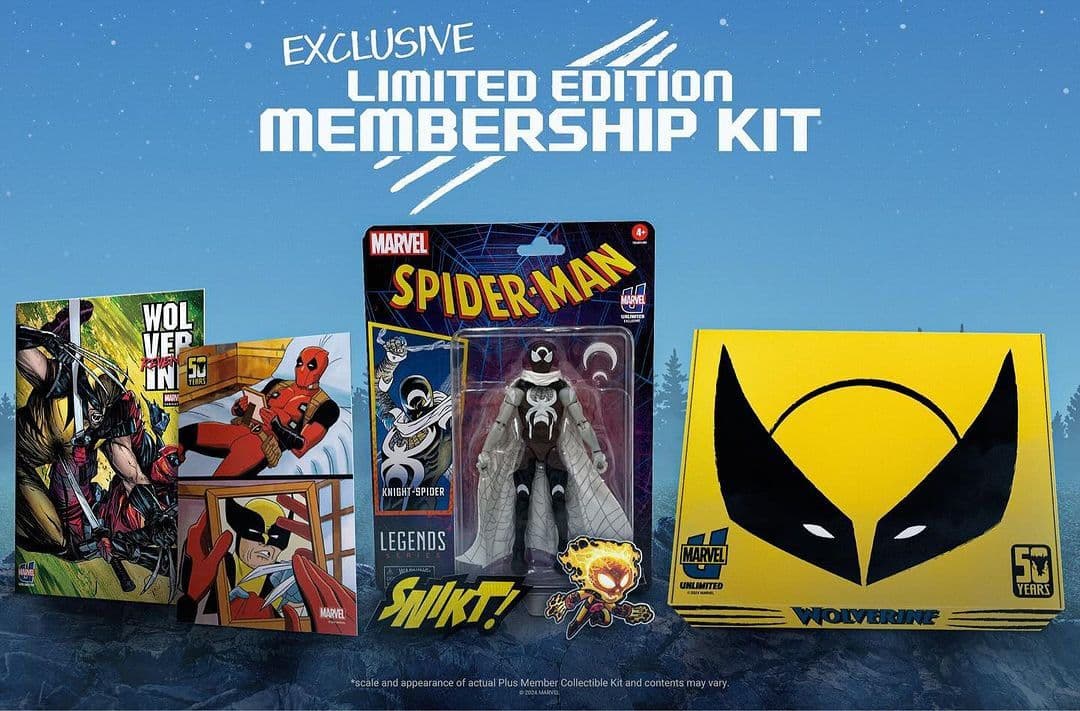 マーベルレジェンド ナイトスパイダーマン アンリミテッド+会員限定