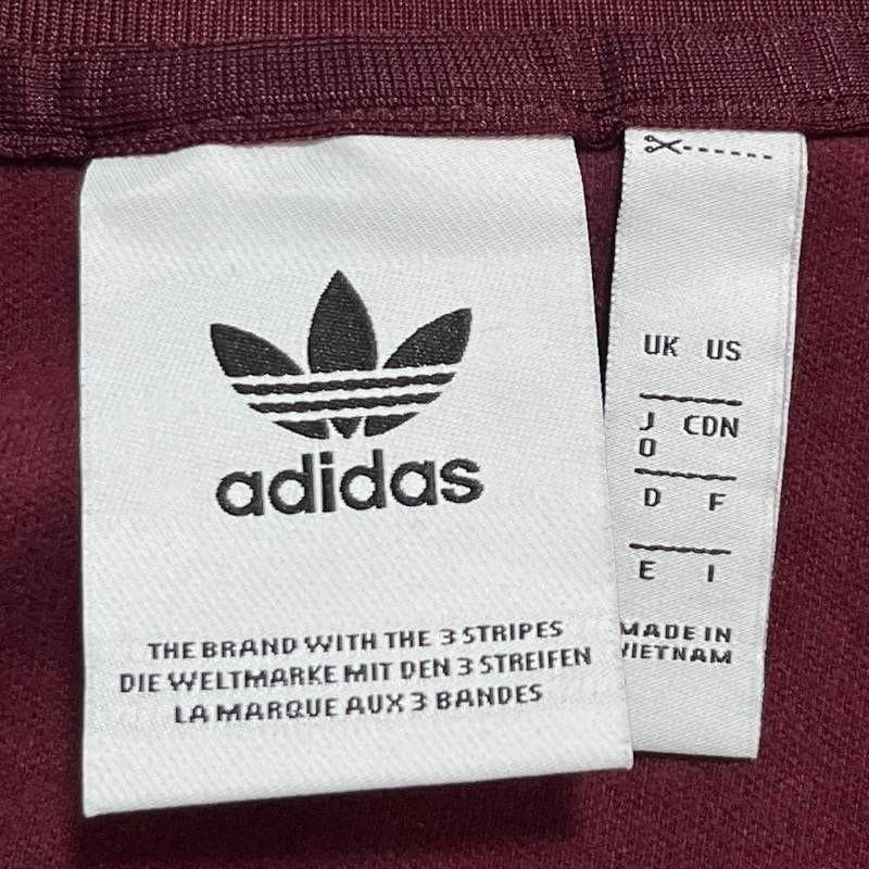 ○4871 adidas トラックトップ クラシック ベッケンバウアー マルーン