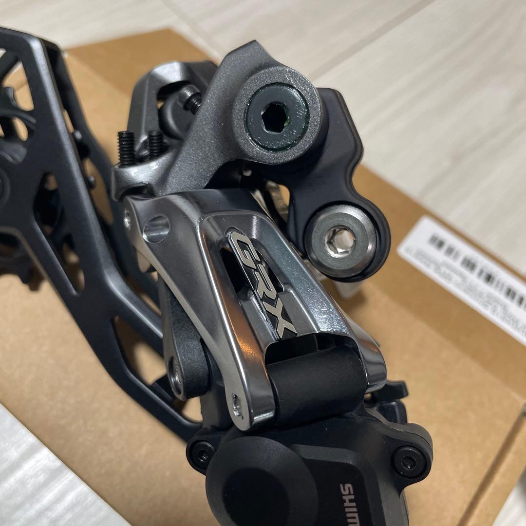 新品 Shimano GRX RX815 di2リアディレイラー - パーツアウトレット