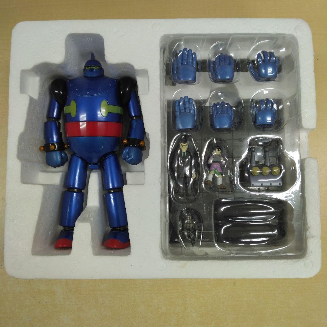 BANDAI 超合金魂 GX-24M 鉄人28号 ブルーメタリック 2005年 - メルカリ