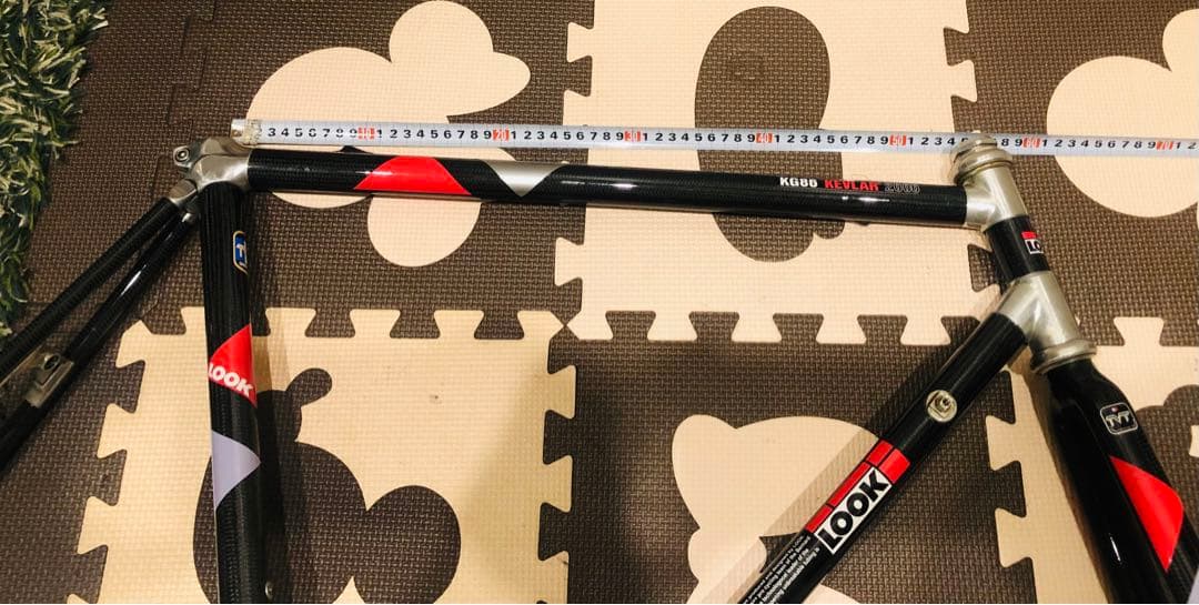 LOOK KG86 KEVLAR 2000 ルックKG86ロードバイクフレーム - メルカリ